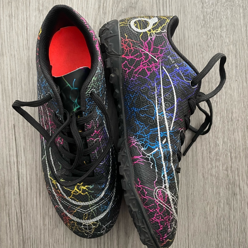 Colorful Kids Athletic Shoes size 34
